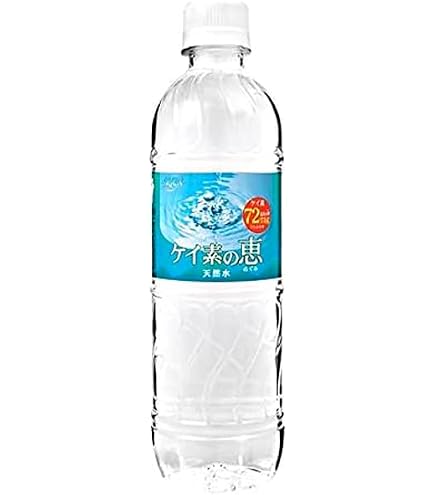 Amazon.co.jp: ケイ素の恵 ミネラルウォーター 525ml×24本 : 食品